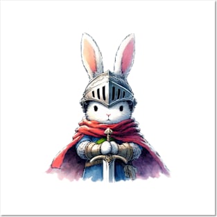 Rabbit Knight Posters and Art